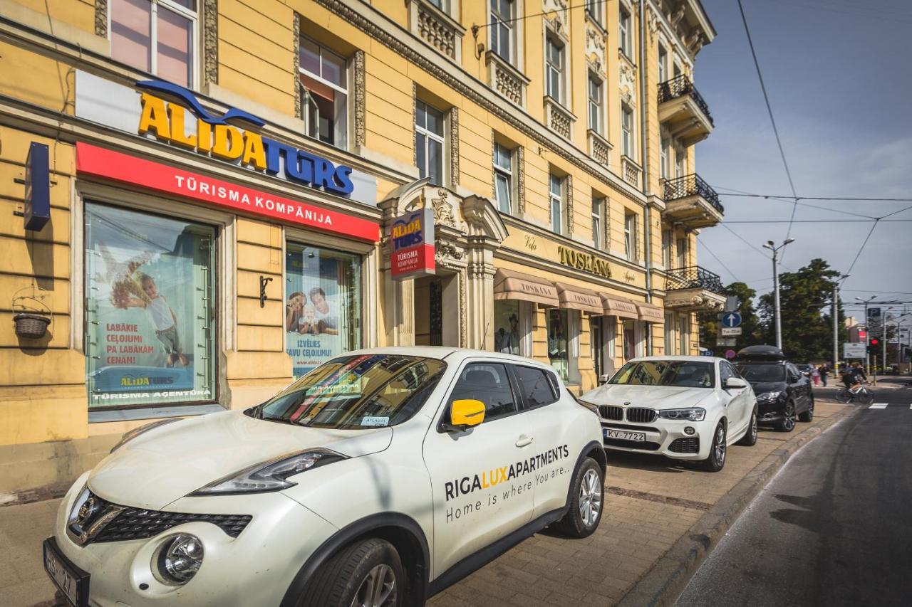 Riga Lux Apartments - Easy Stay Esterno foto